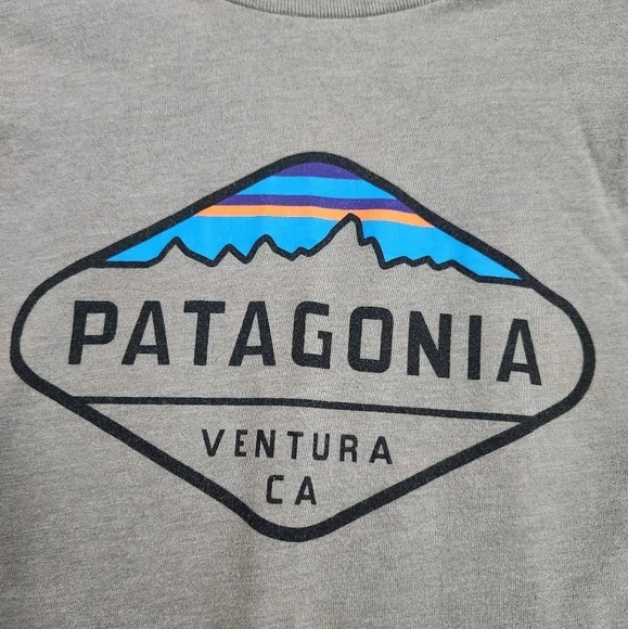 3/$25 Patagonia slim fit men's size Small tee shirt - Picture 9 of 9